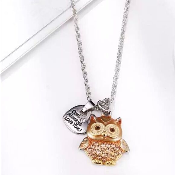 Jewelry - Owl Always Love You Necklace‎
